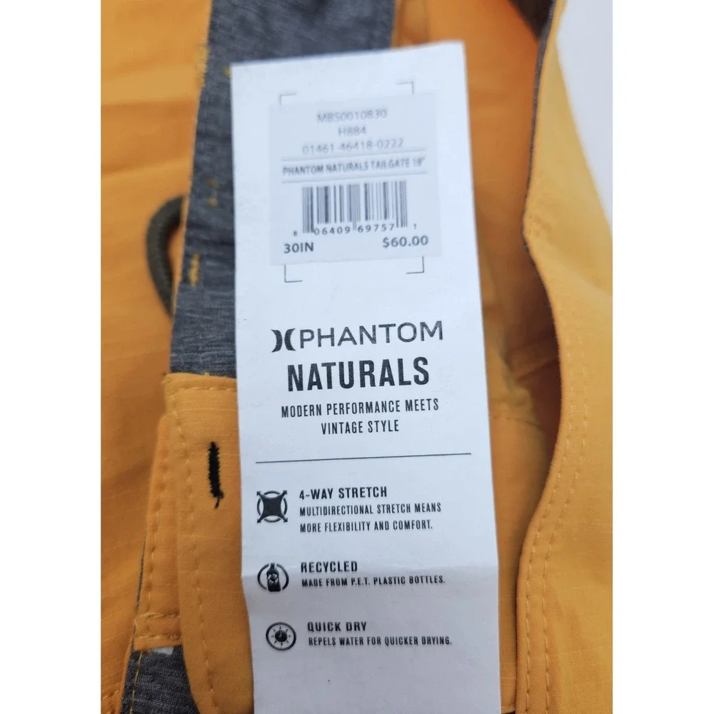 Hurley Phantom Naturals 18